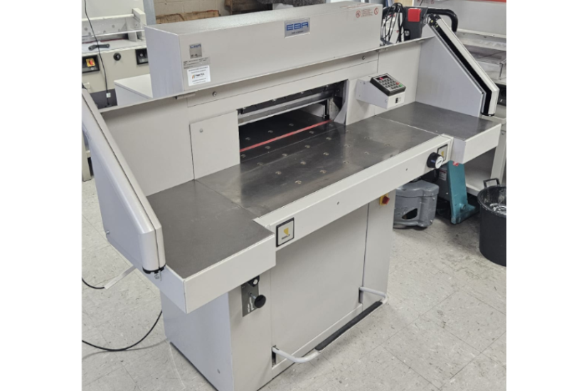 eba-551-guillotine | Printex Finishing Services Berkshire