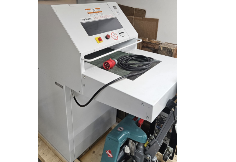 Ideal-4108-shredder | Printex Finishing Services Berkshire