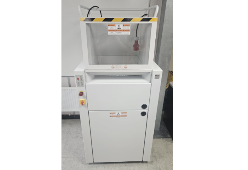 Ideal-4605-shredder | Printex Finishing Services Berkshire